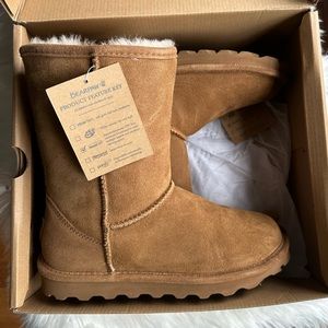 NWT BEARPAW Hickory Elle Short Neverwet Boot 🐻